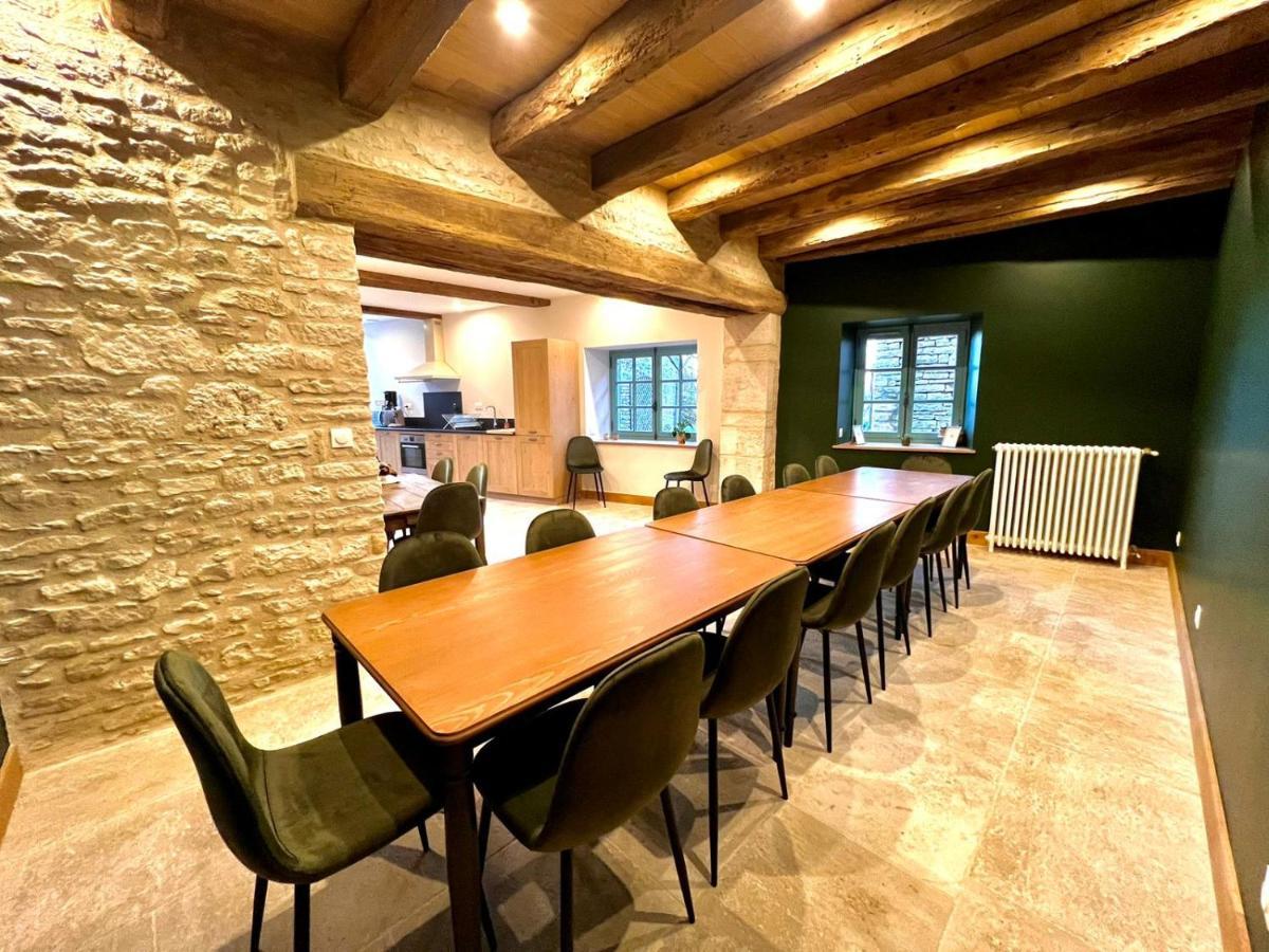 Chambres Privees Des Hamy Au Coeur Du Parc National Arc-en-Barrois Buitenkant foto