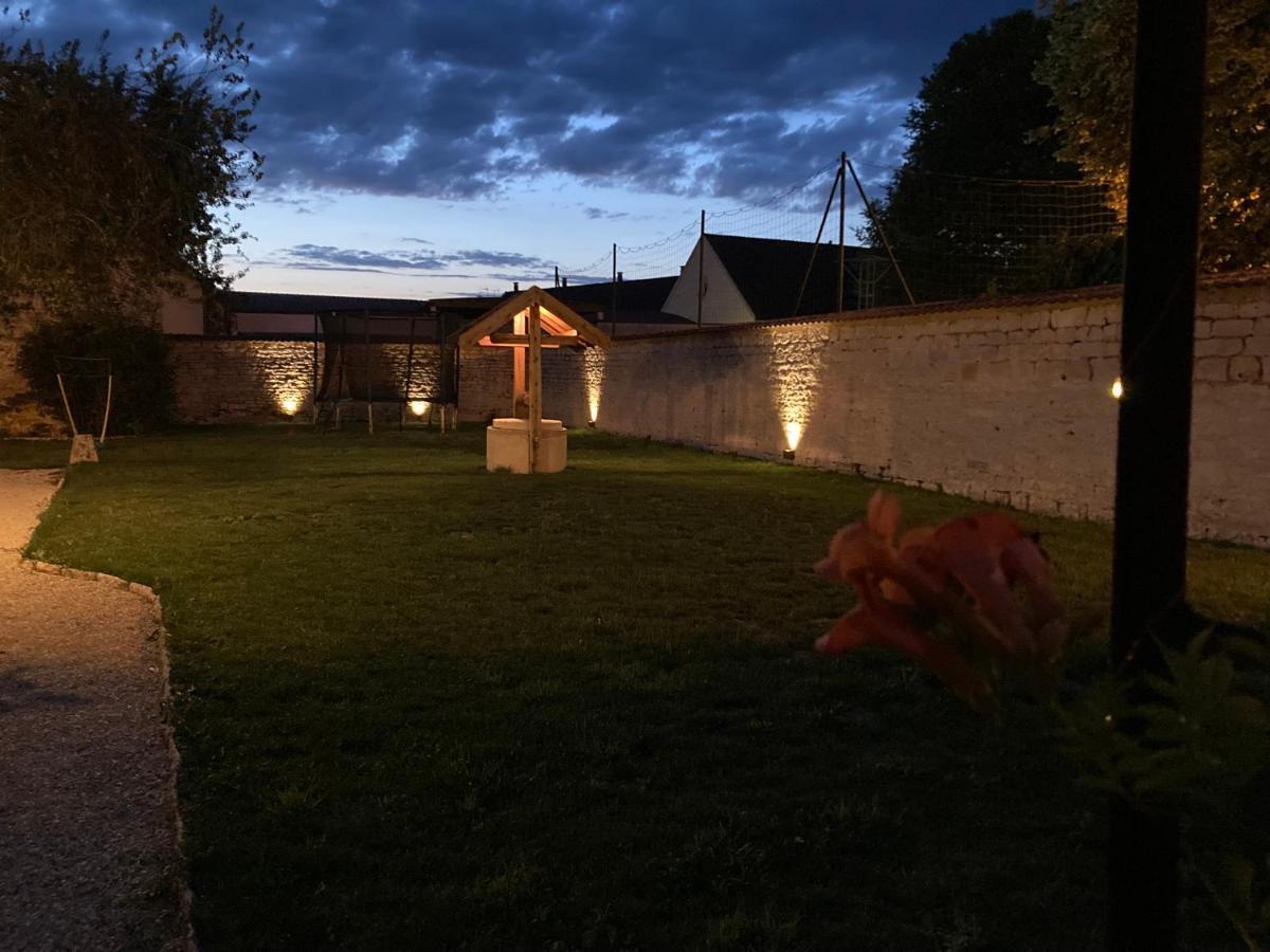 Chambres Privees Des Hamy Au Coeur Du Parc National Arc-en-Barrois Buitenkant foto